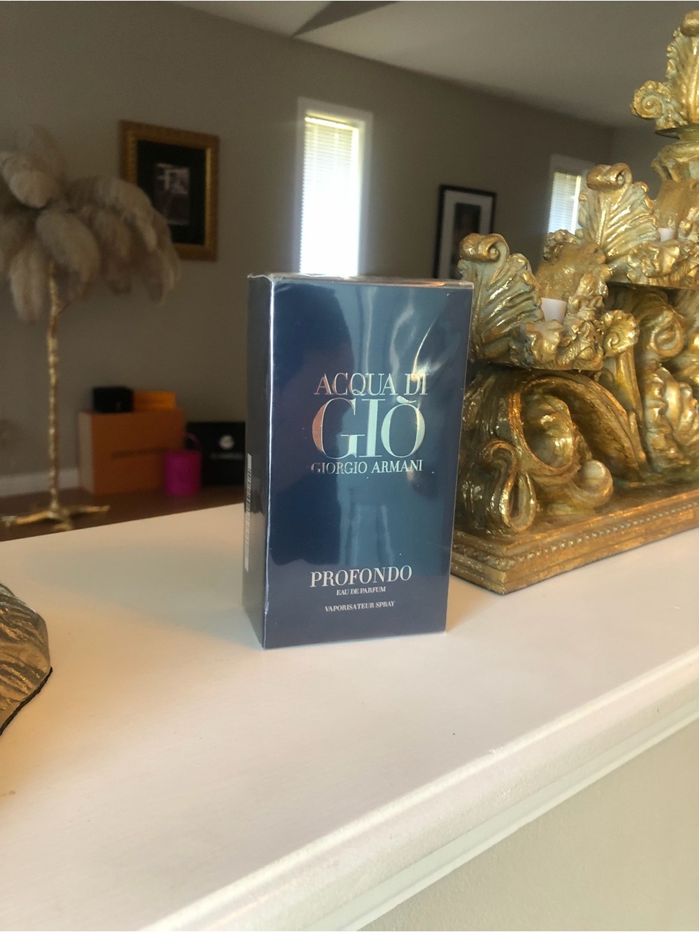 New Giorgio Armani 75ml Profondo Eau de Parfum for Men